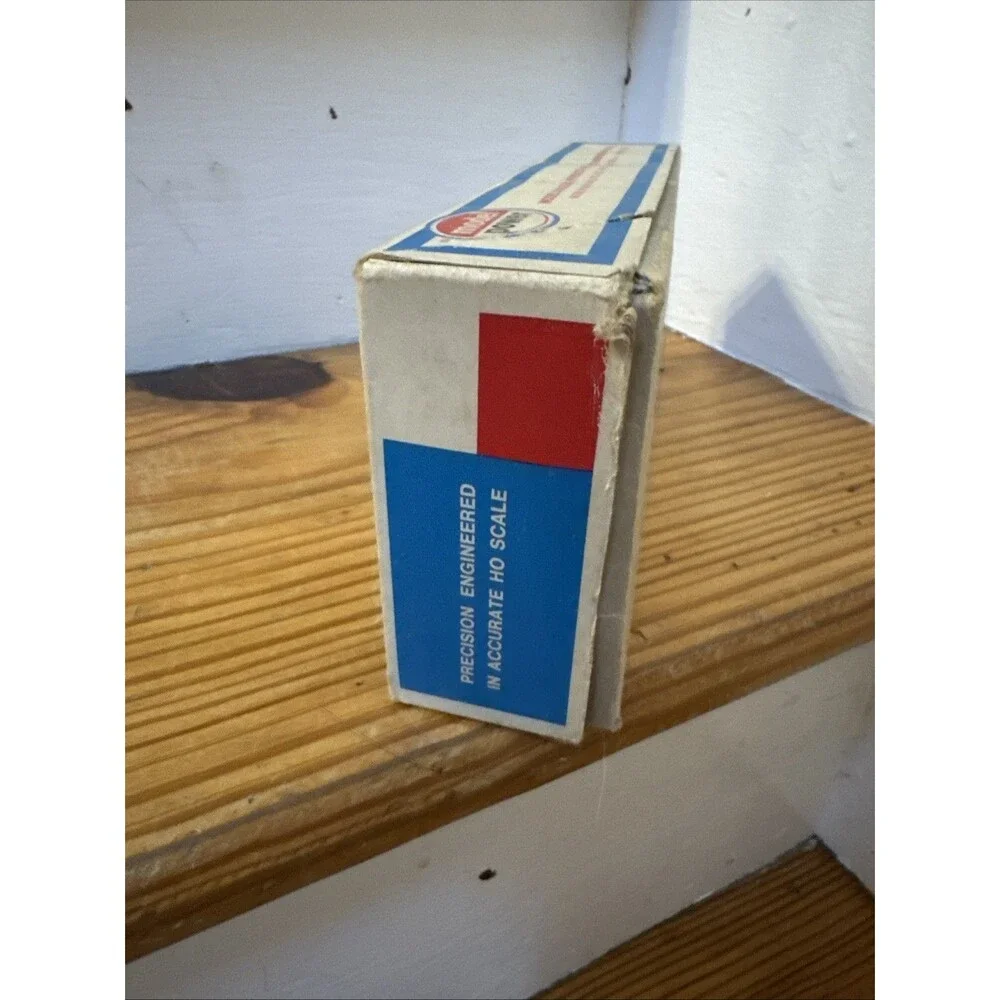 Model Power Blue Hopper Car HO Scale Train Car 659 The Rock Made In Austria